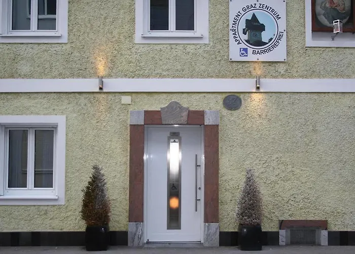 Zentrum Lägenhet Graz